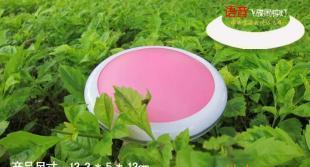 多功能电子生活伴侣 发光电子闹钟小夜灯与迷你手持扇的完美结合