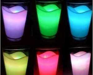 点亮梦幻之夜 第二代七彩梦幻变色牛奶杯灯，智能遥控床头小夜灯