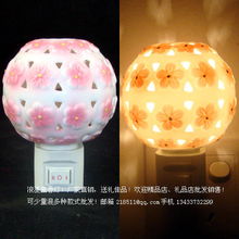 智能遥控 探索LED陶瓷、香熏与精油小夜灯的魅力与便捷