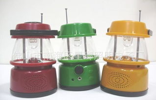 户外多功能露营灯FM收音机ST1009 厂家直销、价格、图片与特点详解